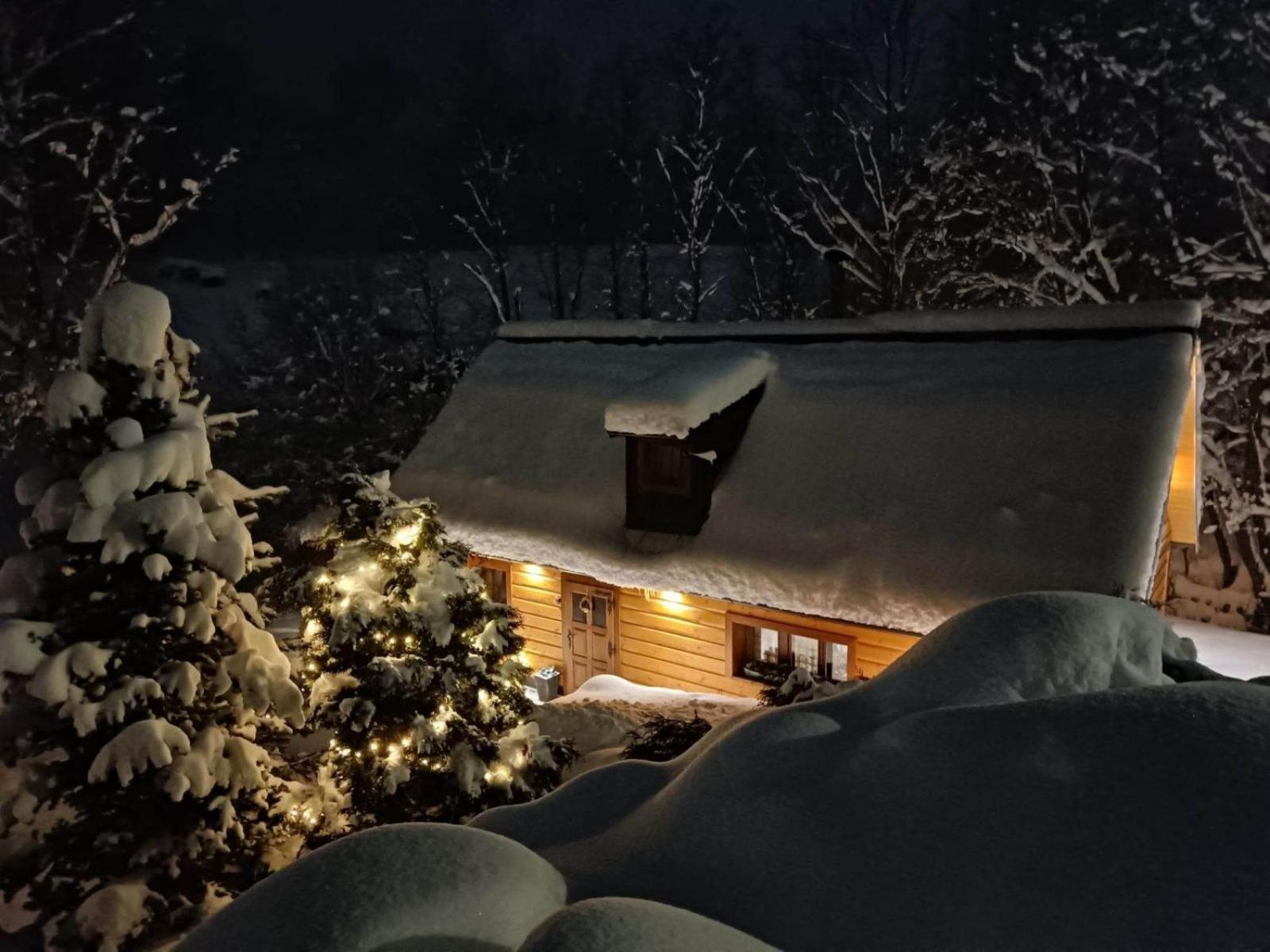 Romanticke Ubytovanie Holiday House Daniela & Studio Julia Zdiar Ngoại thất bức ảnh