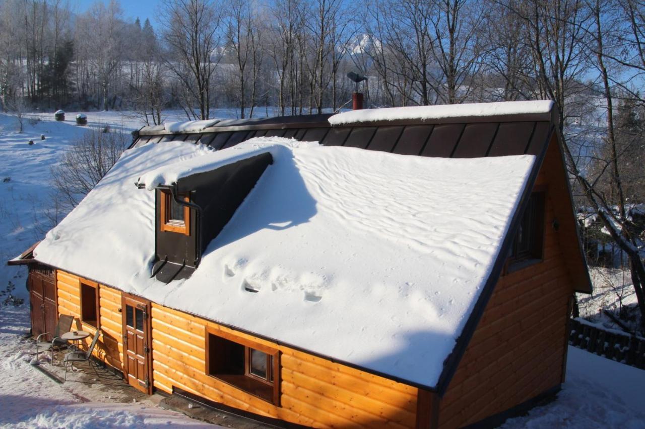 Romanticke Ubytovanie Holiday House Daniela & Studio Julia Zdiar Ngoại thất bức ảnh