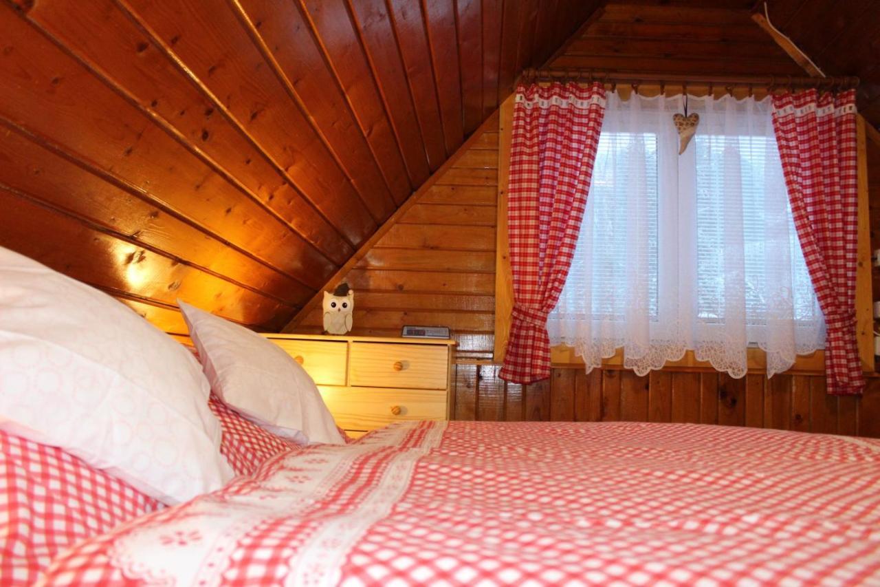 Romanticke Ubytovanie Holiday House Daniela & Studio Julia Zdiar Ngoại thất bức ảnh