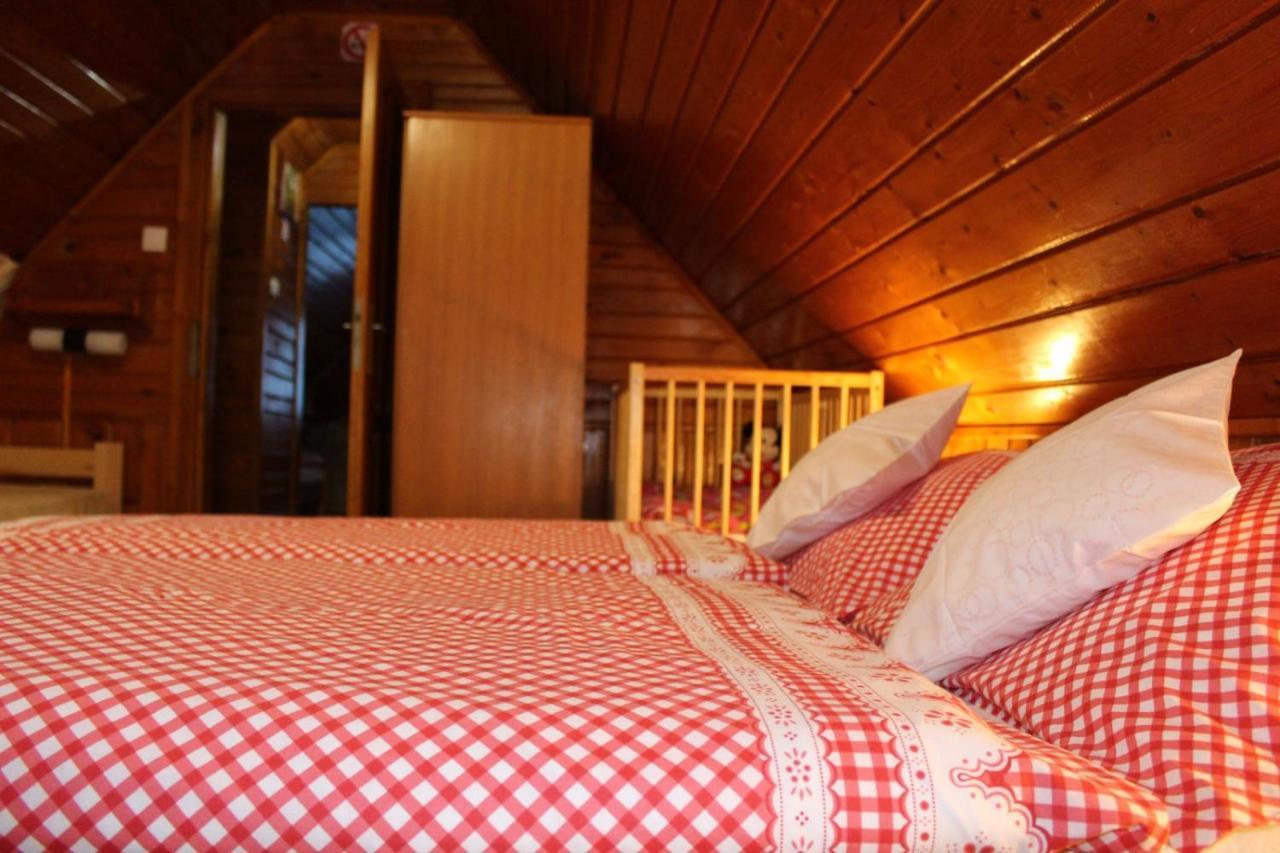 Romanticke Ubytovanie Holiday House Daniela & Studio Julia Zdiar Ngoại thất bức ảnh
